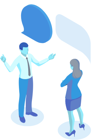 コンサルティングのイラスト