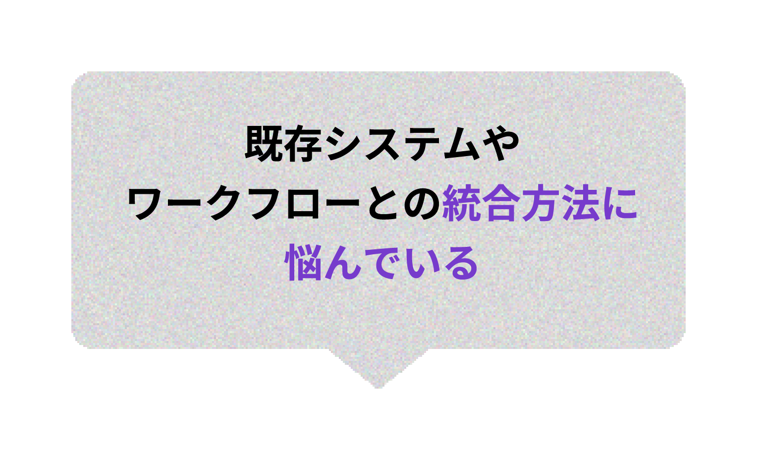 AI技術導入に関する課題